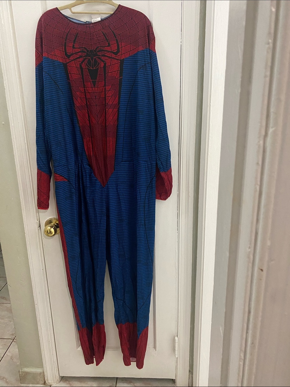 Amazing Spider-Man Jumpsuit with Mask